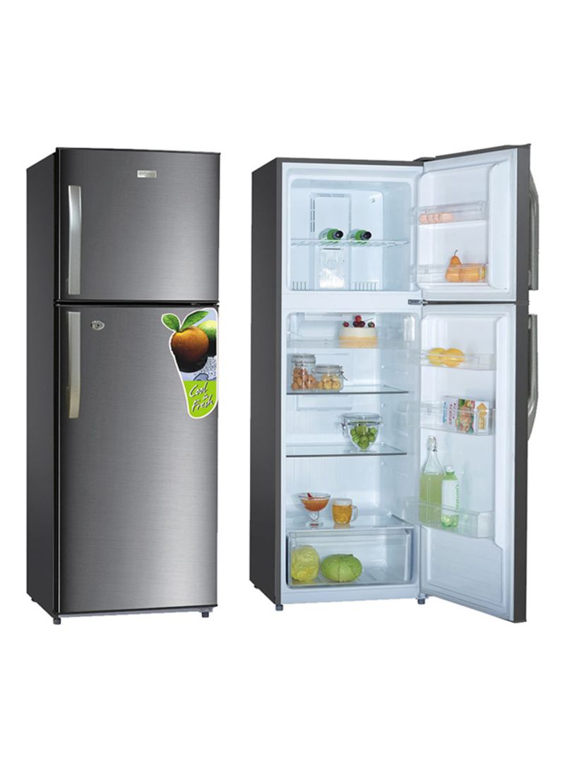 Double Door Refrigerator 410L SGR410I Grey/Silver